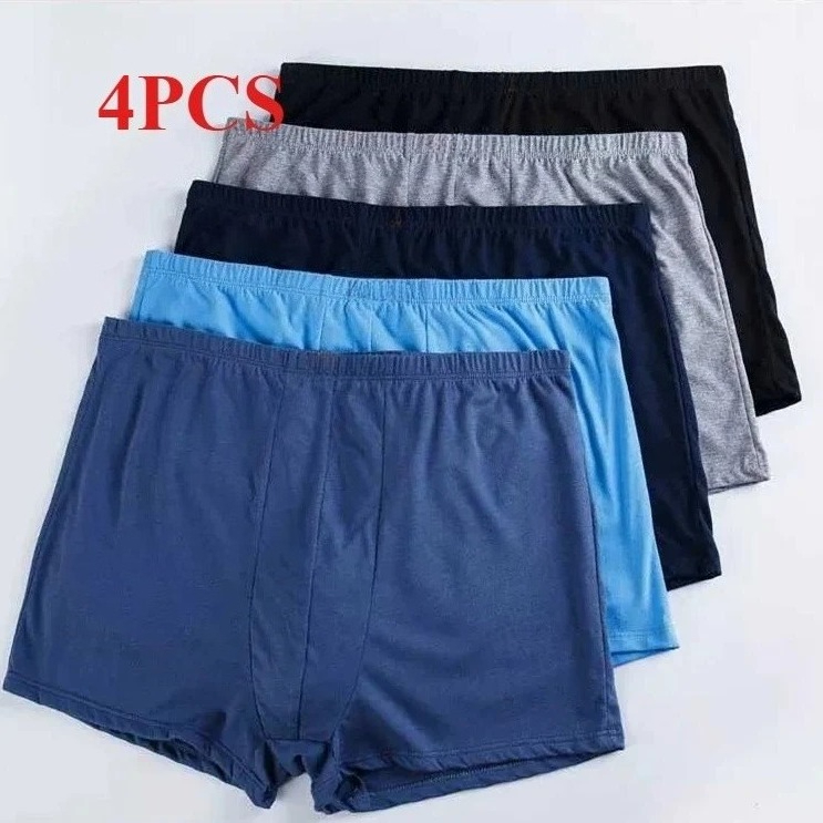 4-Pack Men's Big Tall Cotton B - Boxer Brief Pack Cotton のレビューと価格