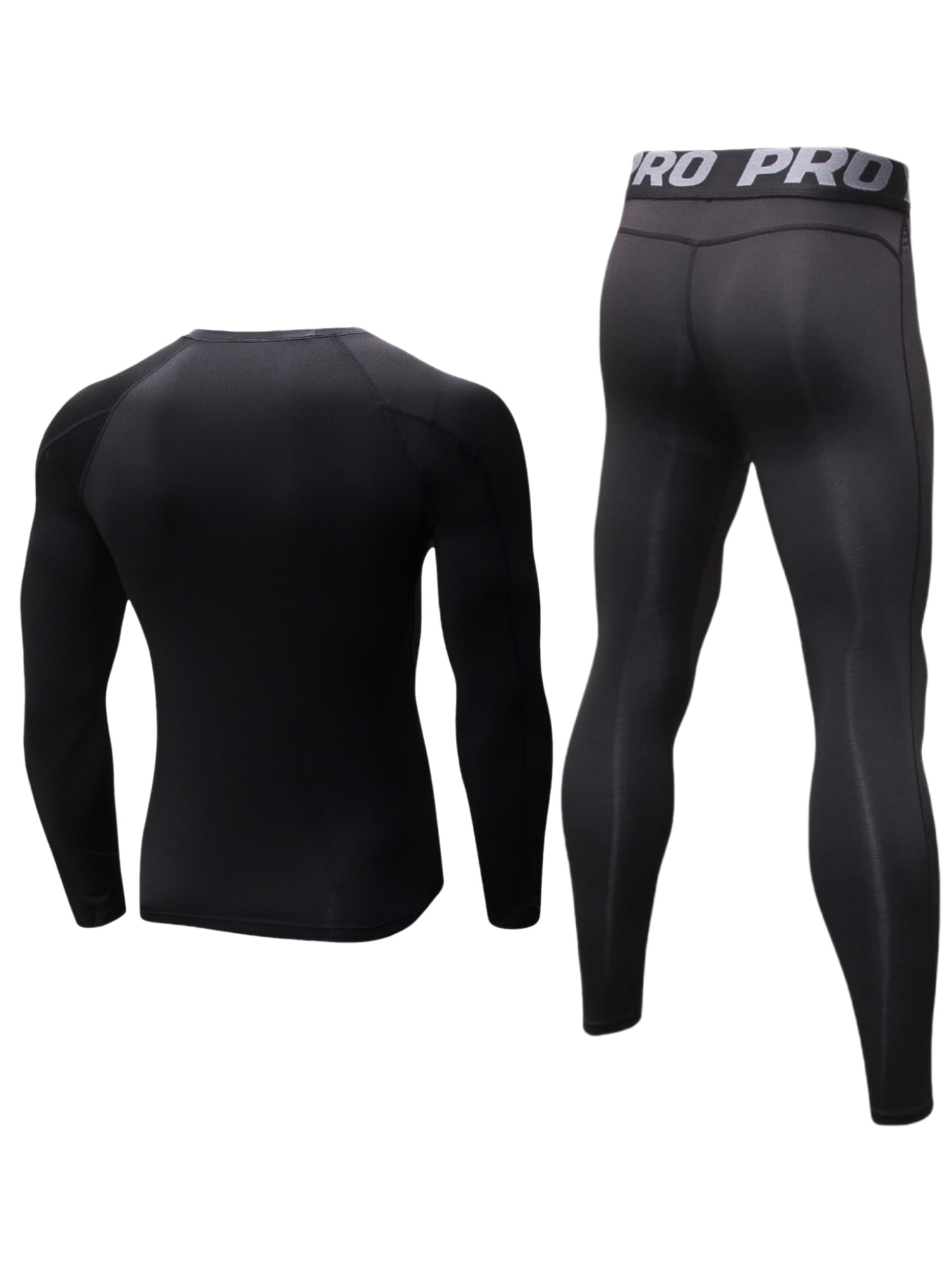 Mens Workout Compression Set P - Compression Long Pant のレビューと価格