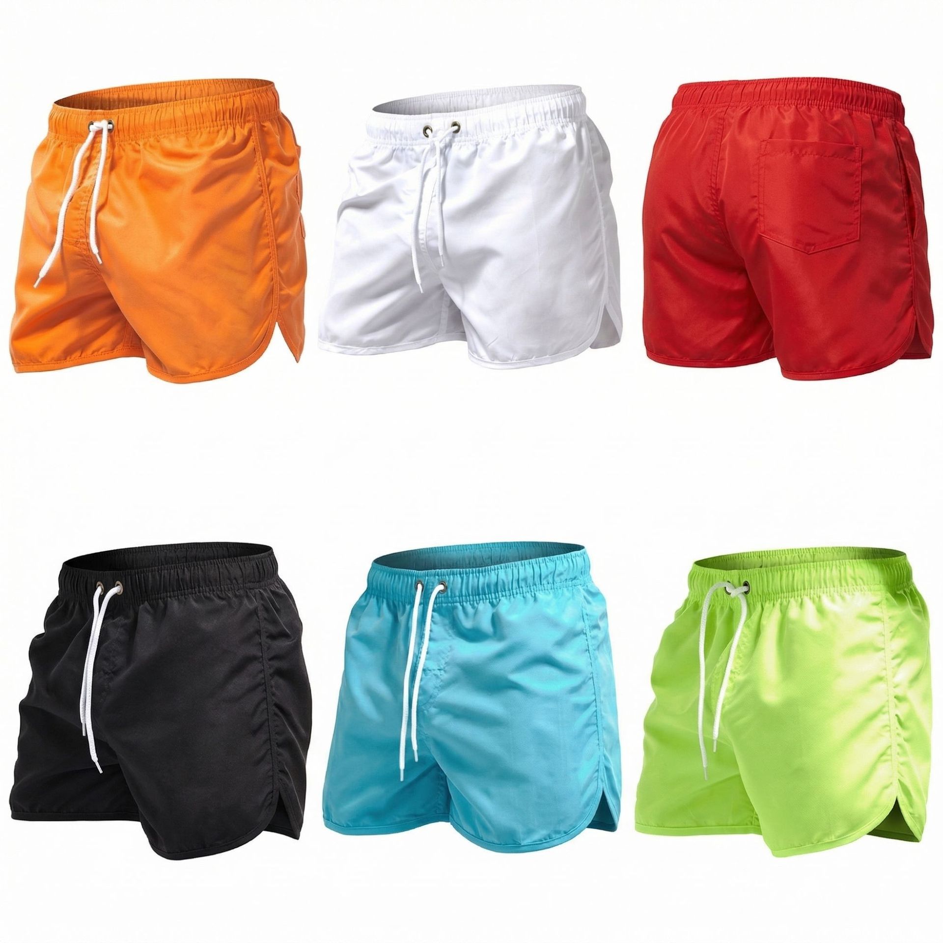 2025 New Summer Men's Swimwear - Trunk Breathable Men のレビューと価格