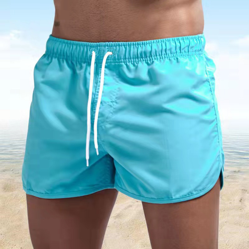 2025 New Summer Men's Swimwear - Trunk Breathable Men のレビューと価格