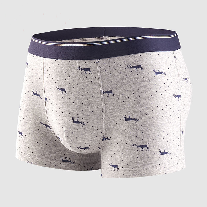 4pcs Men's Panties Sexy Shorts - Boxer Brief Pack Cotton のレビューと価格