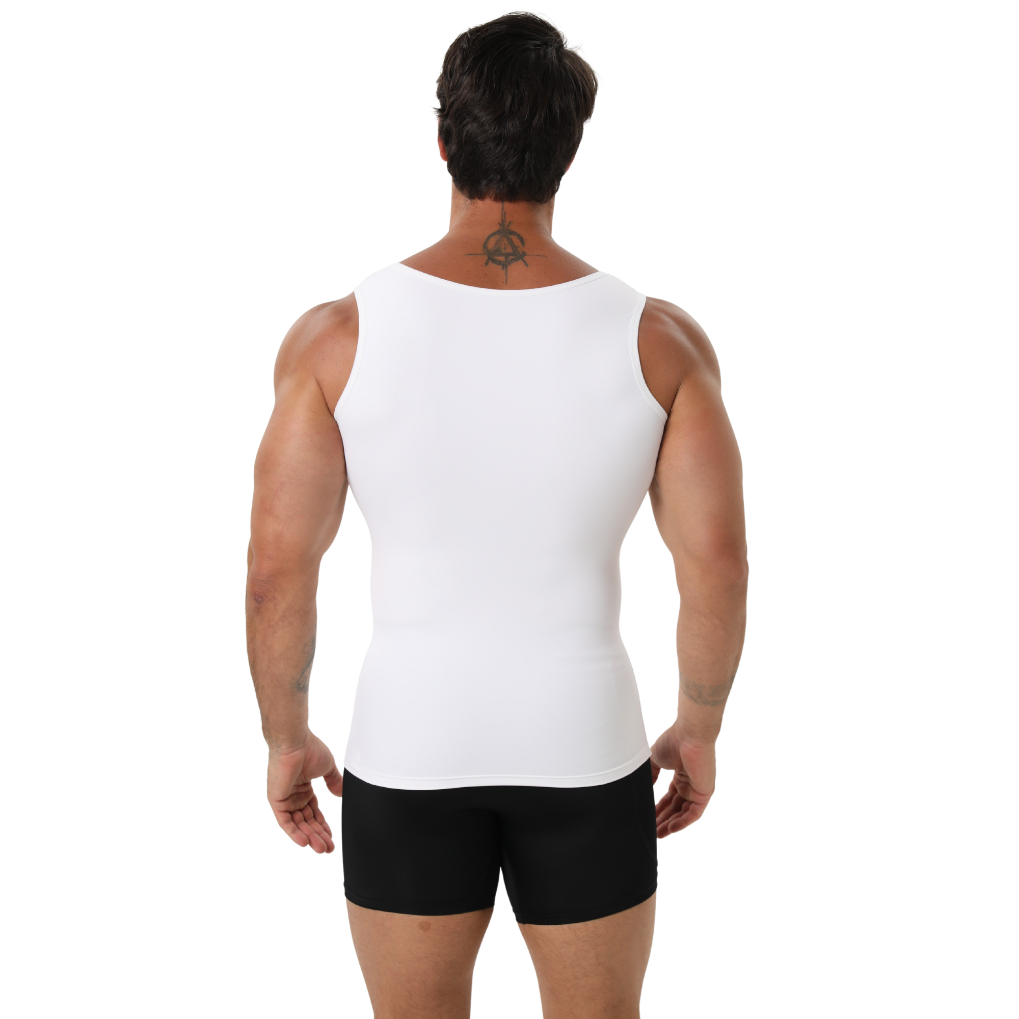 Men's V Neck Compression Shape - Undershirt Crew Neck のレビューと価格