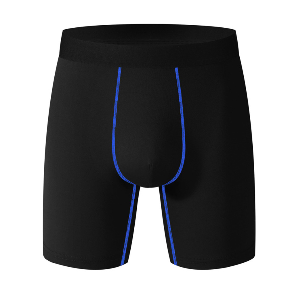 Men Long Leg Boxers Underware  - Long Leg Trunk Men のレビューと価格
