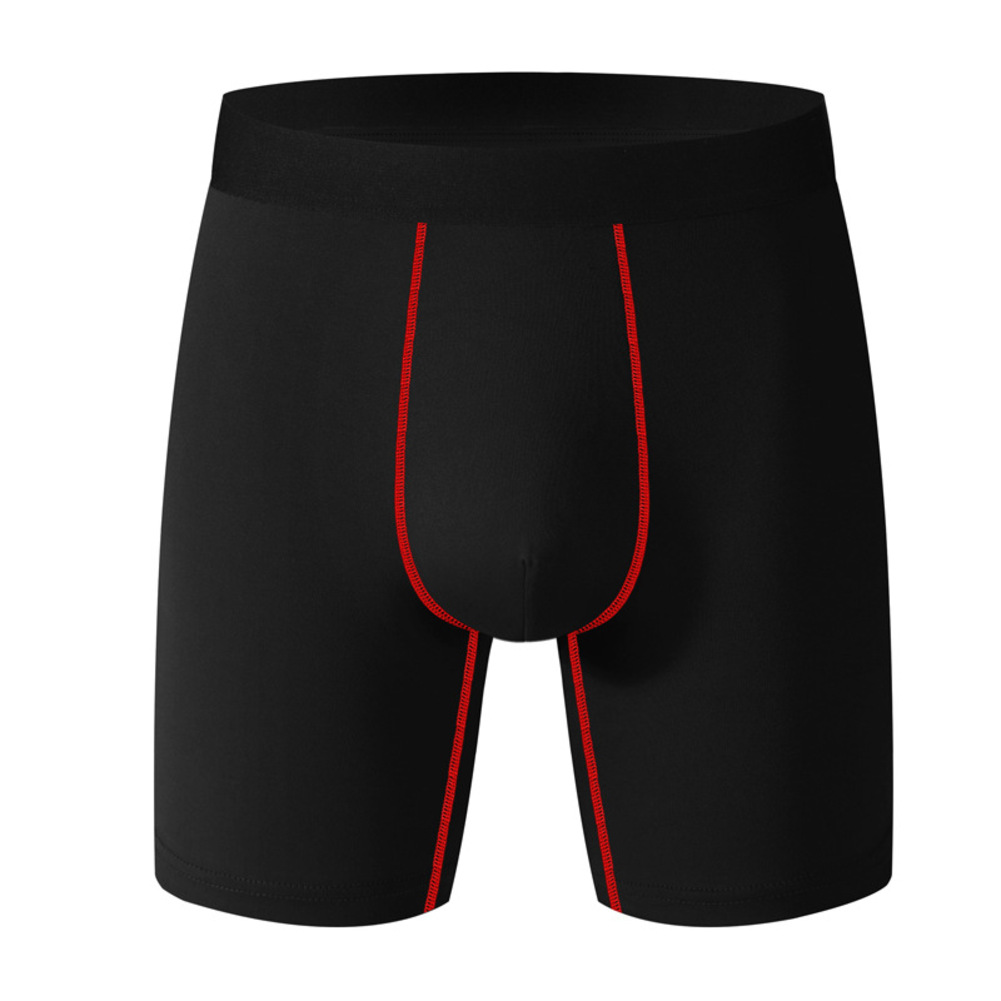 Men Long Leg Boxers Underware  - Long Leg Trunk Men のレビューと価格