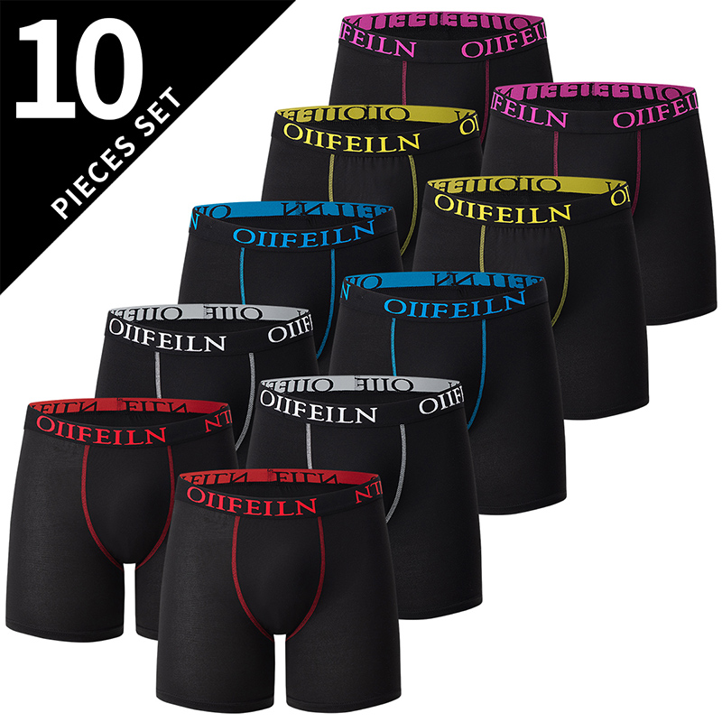 5 /10 Pack Multi Color Men Cas - Multi Pack Underwear のレビューと価格