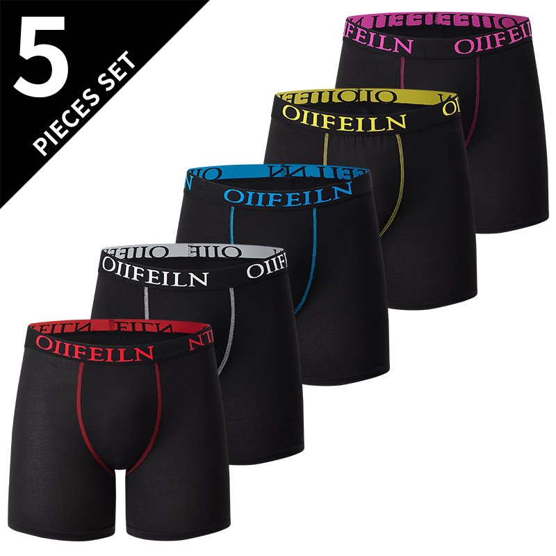 5 /10 Pack Multi Color Men Cas - Multi Pack Underwear のレビューと価格