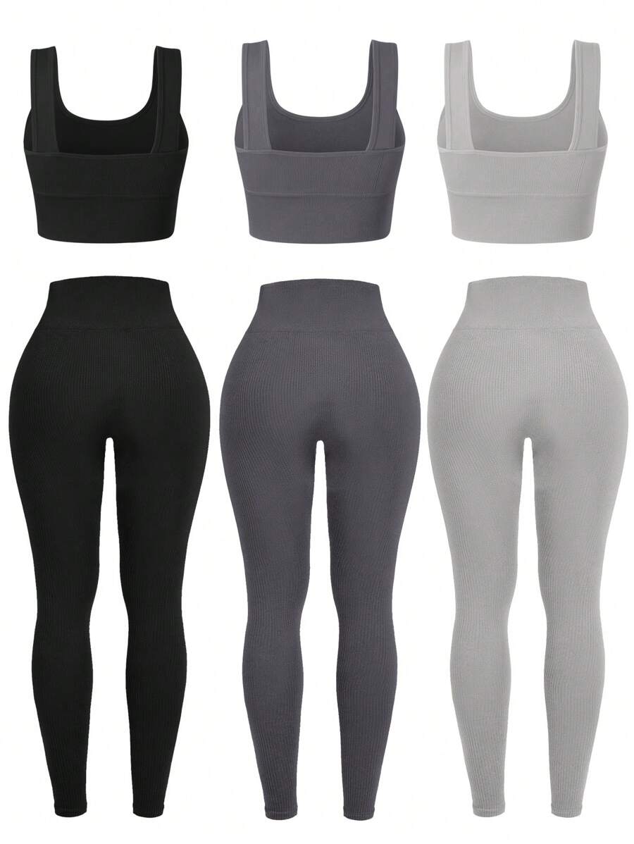 Ribbed Seamless Tank Top And H - Tank Top Ribbed のレビューと価格