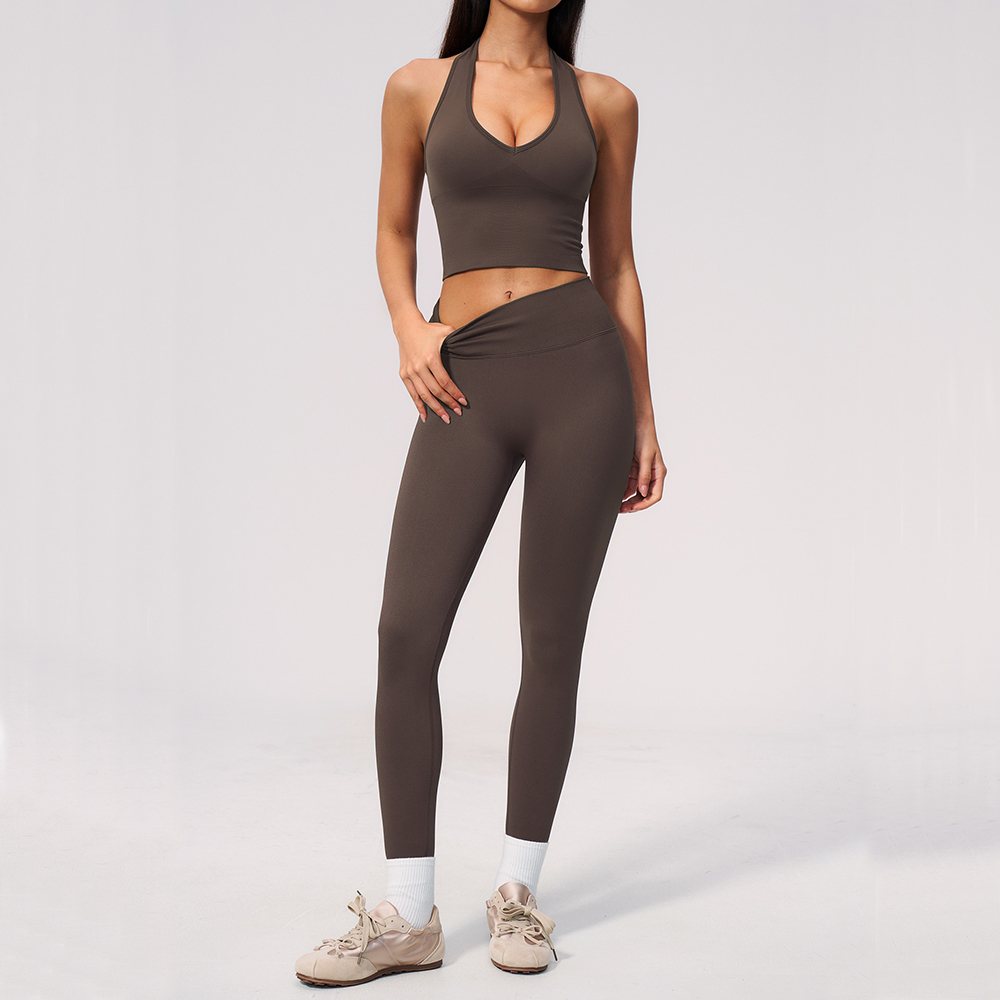 Seamless Yoga Suit 2PCS Women  - Compression Shorts Athletes のレビューと価格