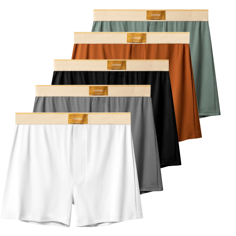 4pcs Male Arrow Pants Men Cott - Boxer Brief Pack Cotton のレビューと価格
