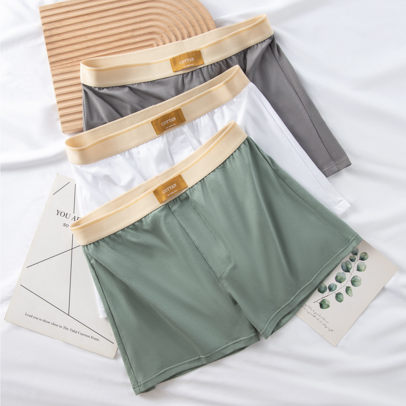 4pcs Male Arrow Pants Men Cott - Boxer Brief Pack Cotton のレビューと価格