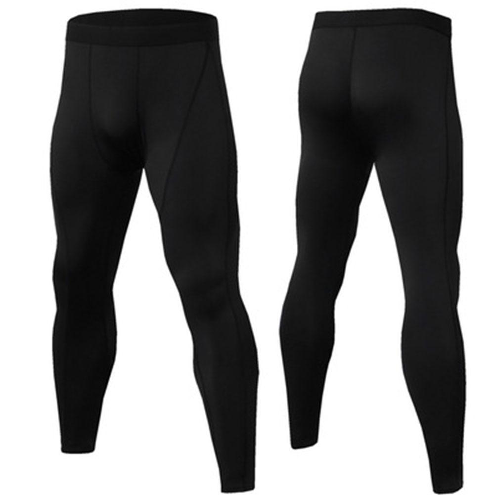 1Pcs Leggings Men Gym Running  - Compression Long Pant のレビューと価格