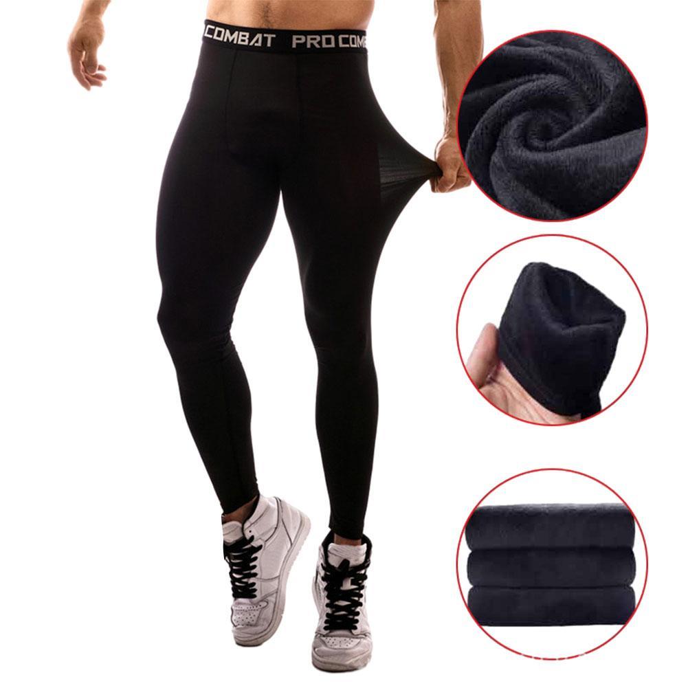 1Pcs Leggings Men Gym Running  - Compression Long Pant のレビューと価格