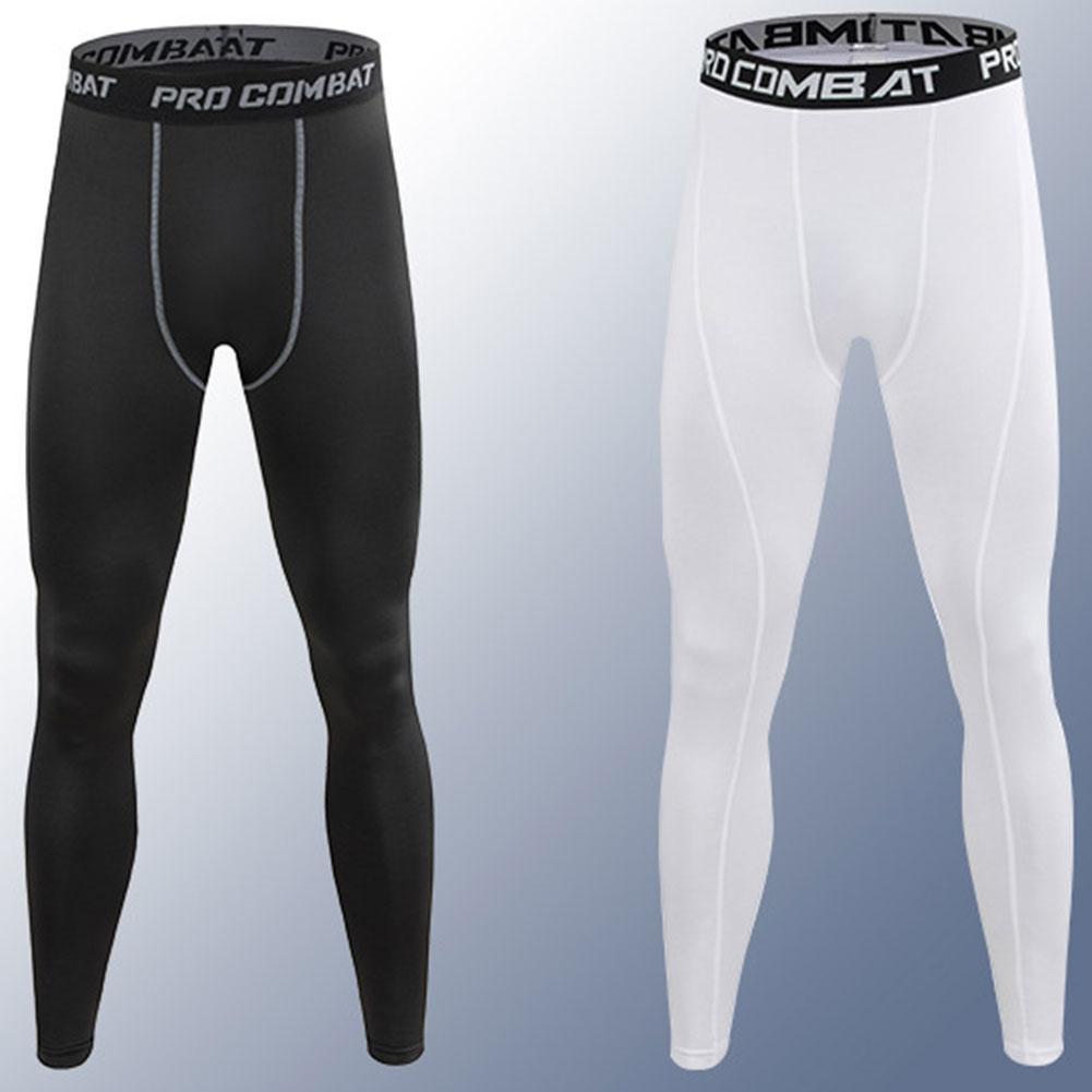 1Pcs Leggings Men Gym Running  - Compression Long Pant のレビューと価格