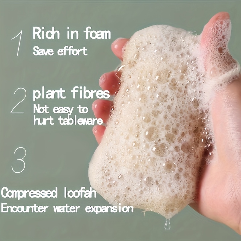 6pcs Natural Loofah Exfoliatin - Bamboo Fiber Trunk のレビューと価格