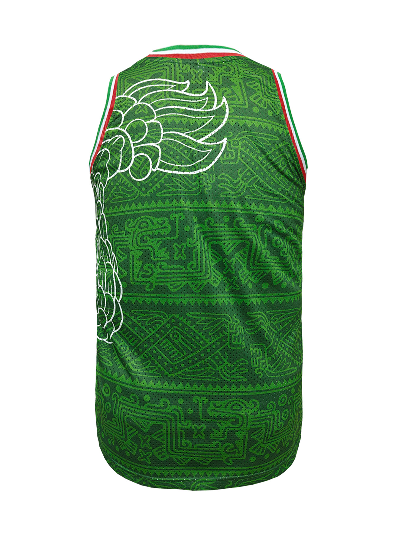 Mexico Embroidered Basketball  - Sleeveless Undershirt のレビューと価格