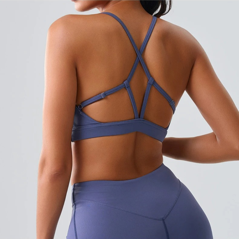 Women Impact Halter Sports Bra - Quick Dry Underwear のレビューと価格