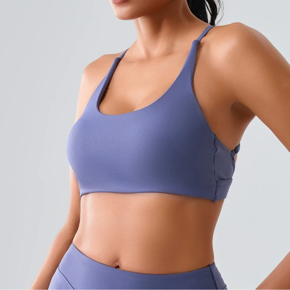 Women Impact Halter Sports Bra - Quick Dry Underwear のレビューと価格