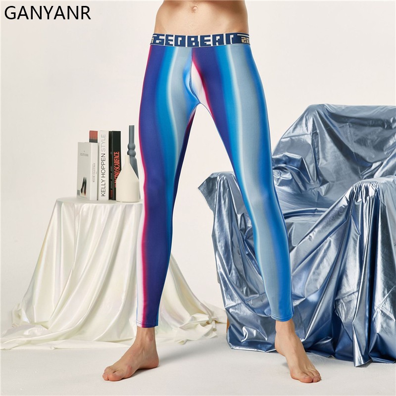 GANYANR Running Tights Men Com - Compression Long Pant のレビューと価格