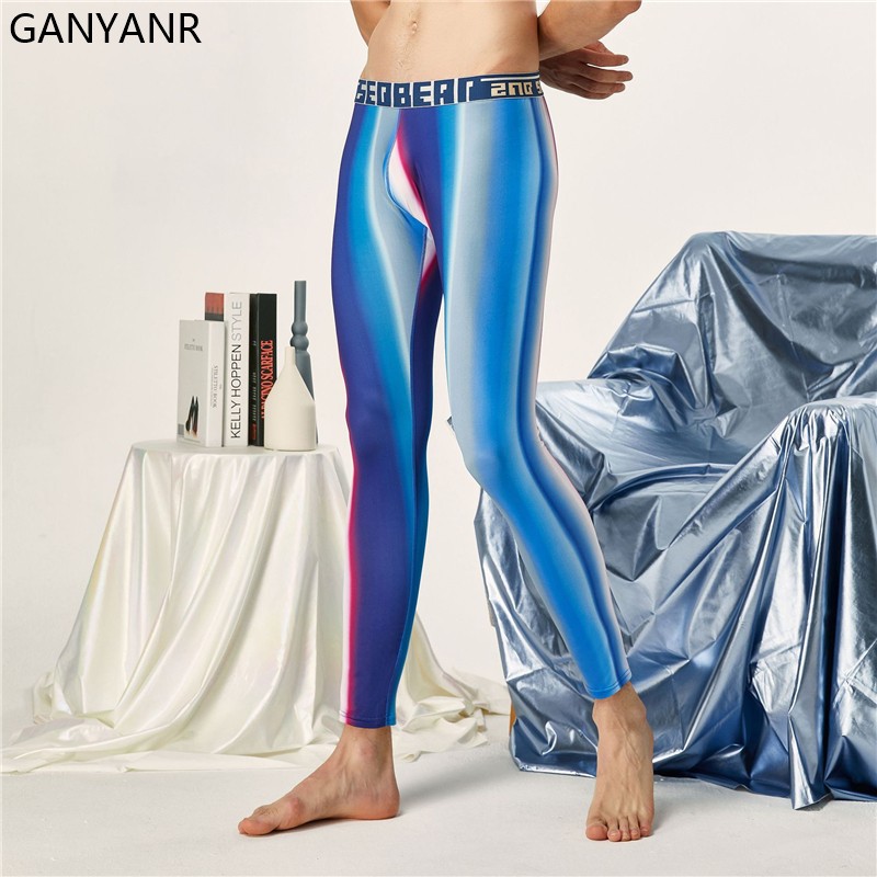 GANYANR Running Tights Men Com - Compression Long Pant のレビューと価格