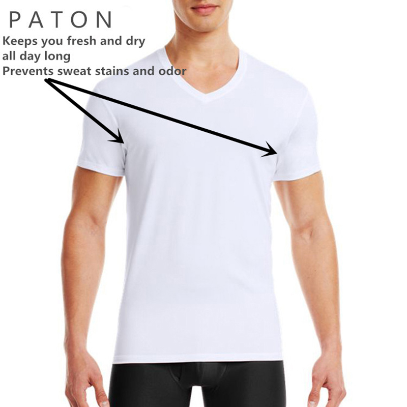 Hide Your  Stains Custom Mens  - Undershirt Crew Neck のレビューと価格