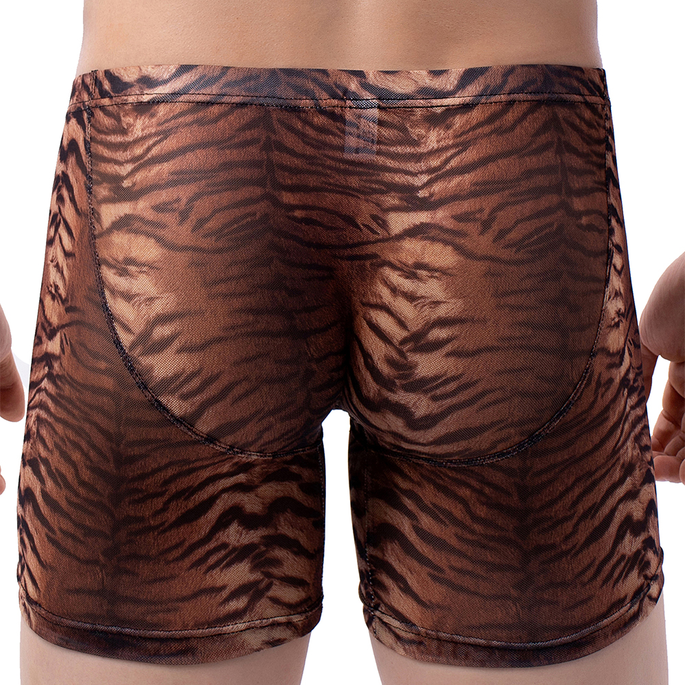 iKingsky Men's Tiger Stripes L - Long Leg Trunk Men のレビューと価格