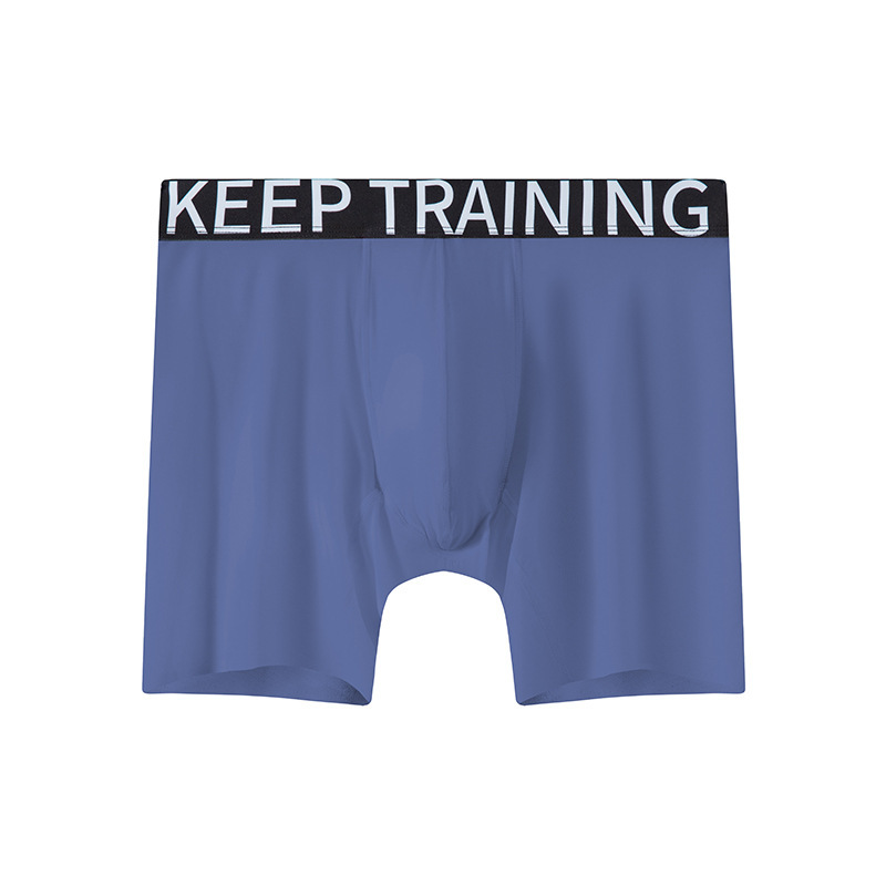 Men's Ice Silk Long Leg Boxer  - Long Leg Trunk Men のレビューと価格