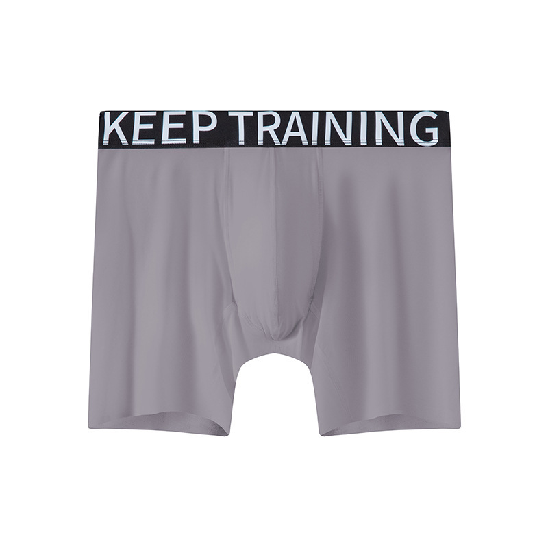 Men's Ice Silk Long Leg Boxer  - Long Leg Trunk Men のレビューと価格