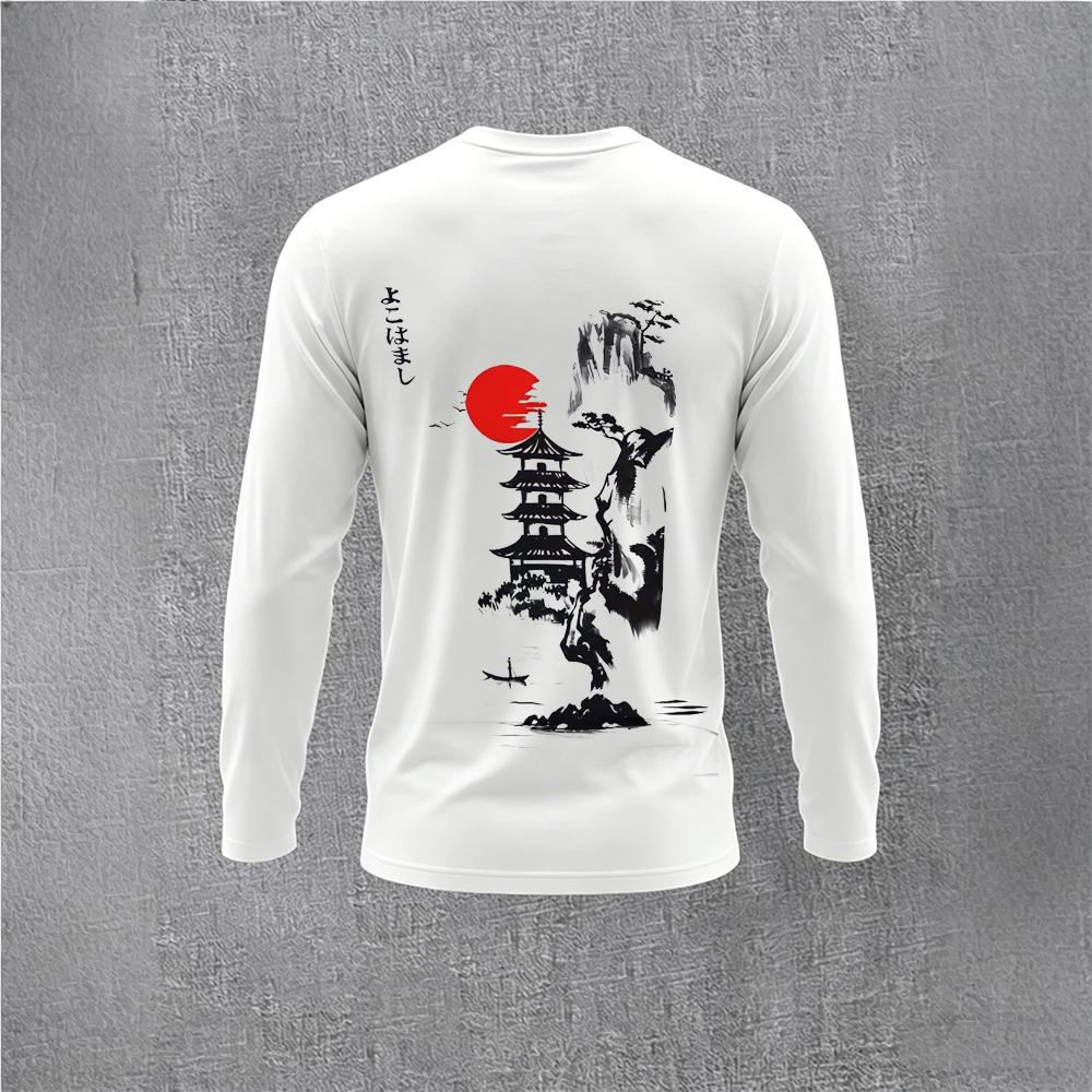 Chinese Style Ink Plum Blossom - Base Layer Top のレビューと価格