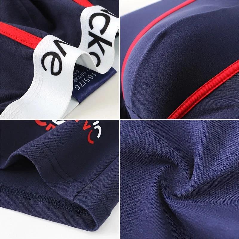 3Pcs Male Panties Cotton Men's - Boxer Brief Pack Cotton のレビューと価格