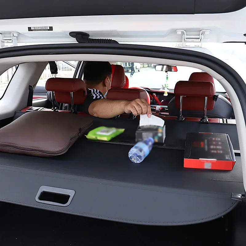 Rear Trunk Cargo Cover Carbon  - Bamboo Fiber Trunk のレビューと価格