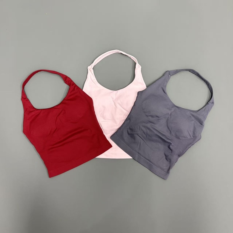 Yoga Tank Top Women Seamless O - Suspender Tank Top のレビューと価格