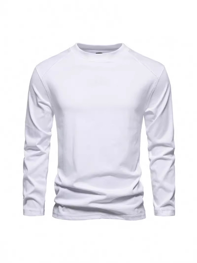 American Men's Long Sleeve T-S - Undershirt Crew Neck のレビューと価格