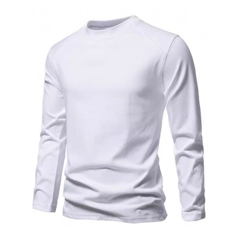 American Men's Long Sleeve T-S - Undershirt Crew Neck のレビューと価格