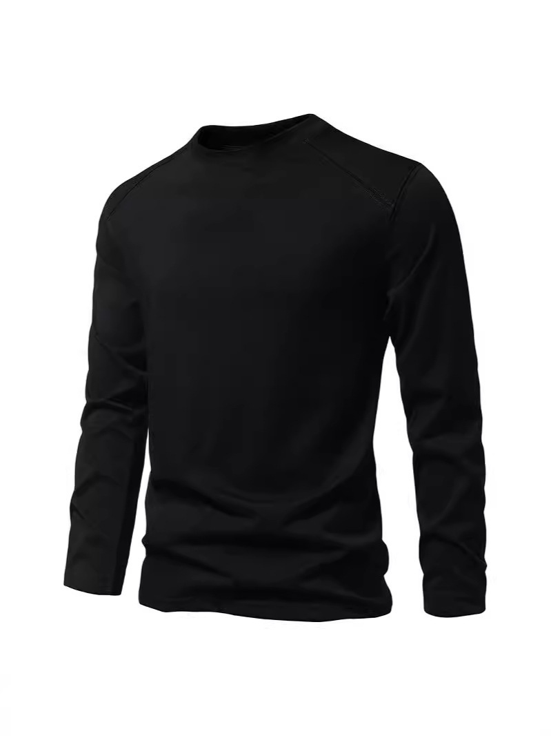 American Men's Long Sleeve T-S - Undershirt Crew Neck のレビューと価格