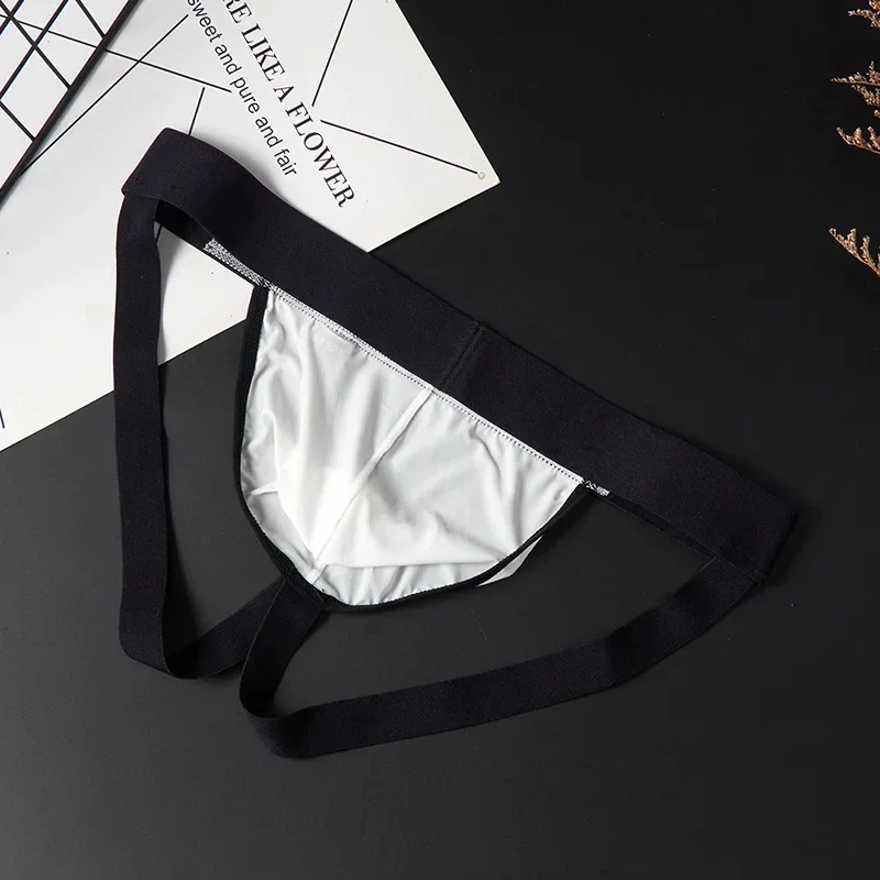 Men's Ice Silk Jockstrap Doubl - Jockstrap Athletic のレビューと価格