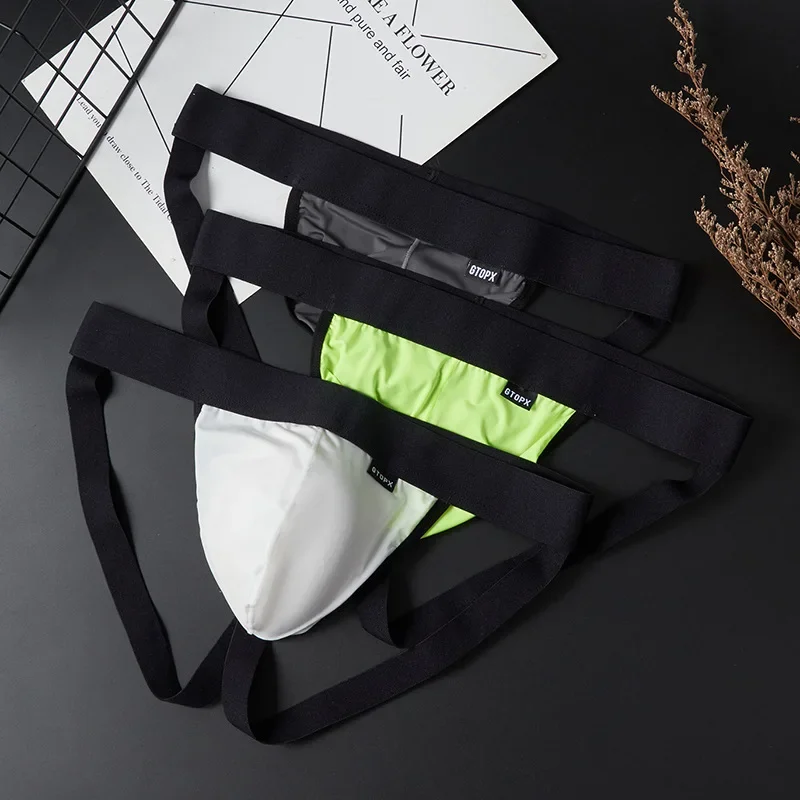 Men's Ice Silk Jockstrap Doubl - Jockstrap Athletic のレビューと価格