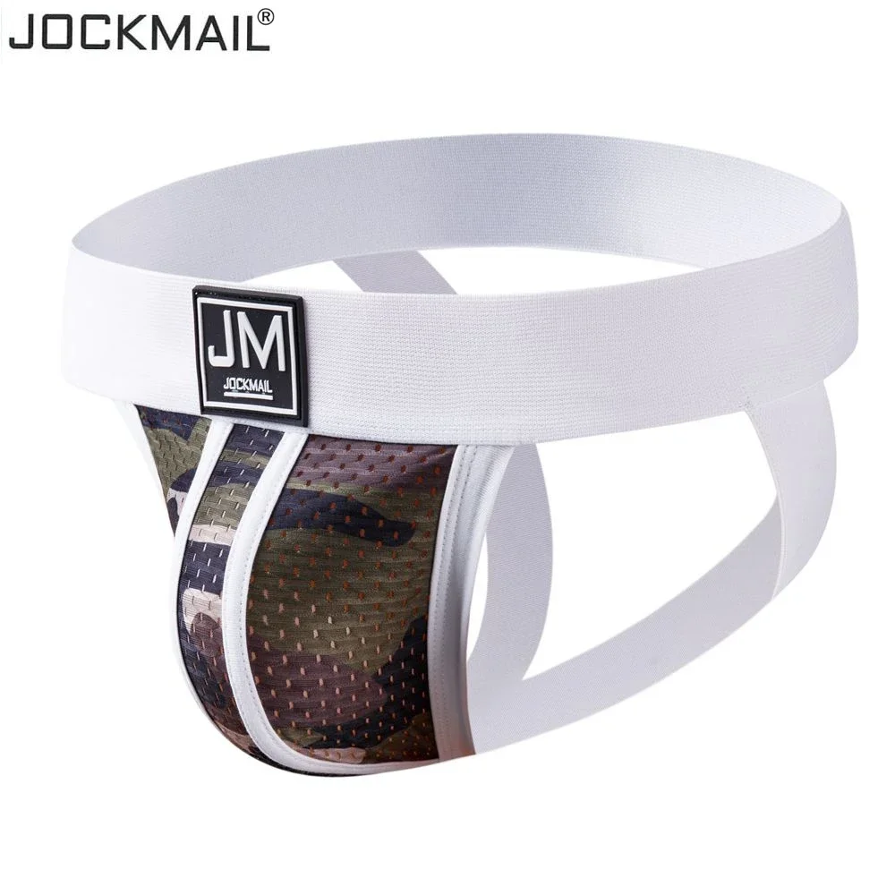 JOCKMAIL 4-Pack Camouflage Tho - Jockstrap Athletic のレビューと価格