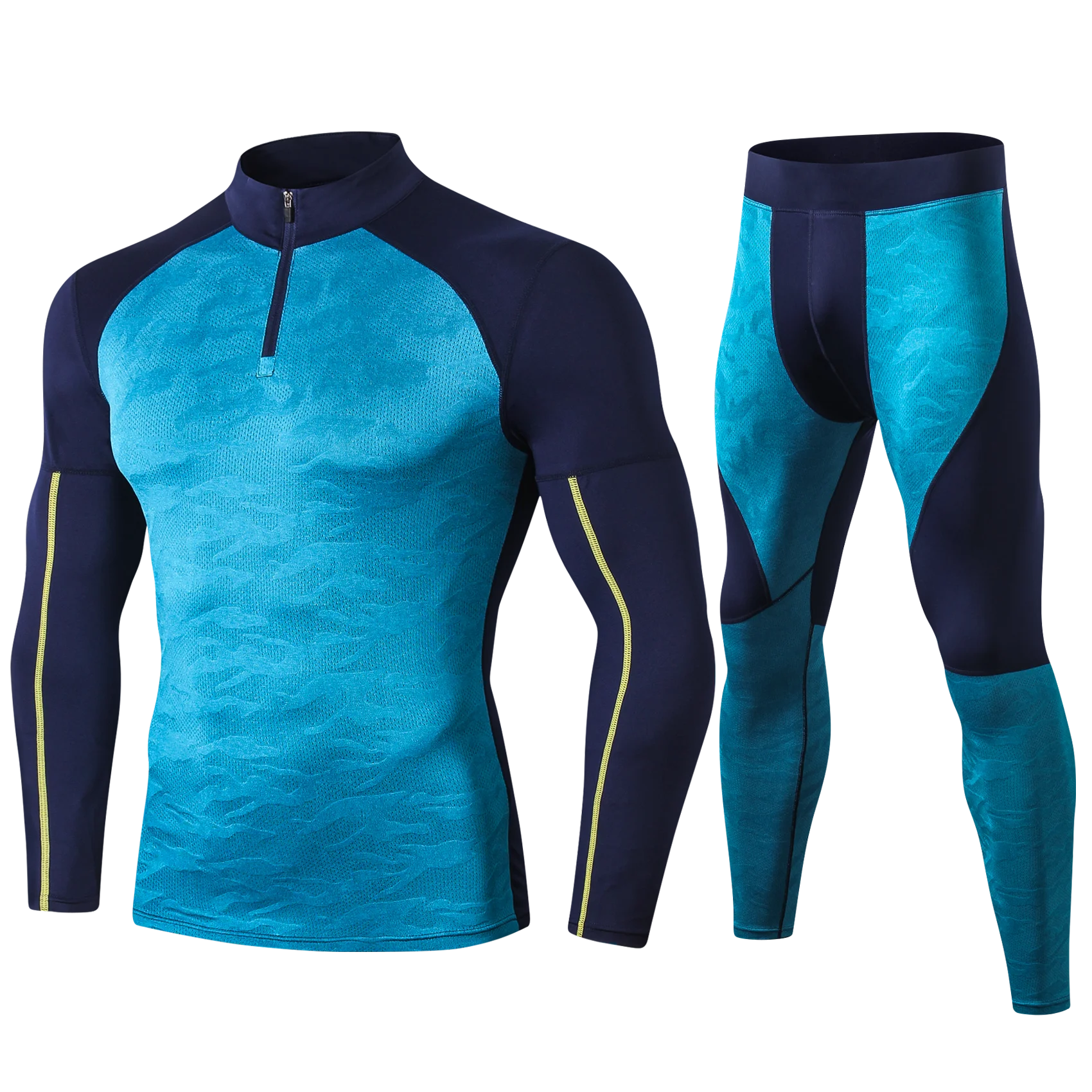 Mens Running Set Compression T - T Shirt Tight Fit のレビューと価格