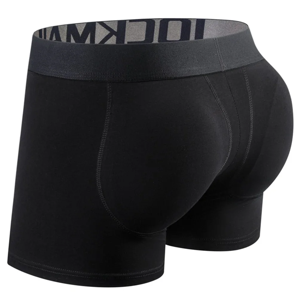 Men Comfortable Cotton Butt Li - Boxer Brief Pack Cotton のレビューと価格