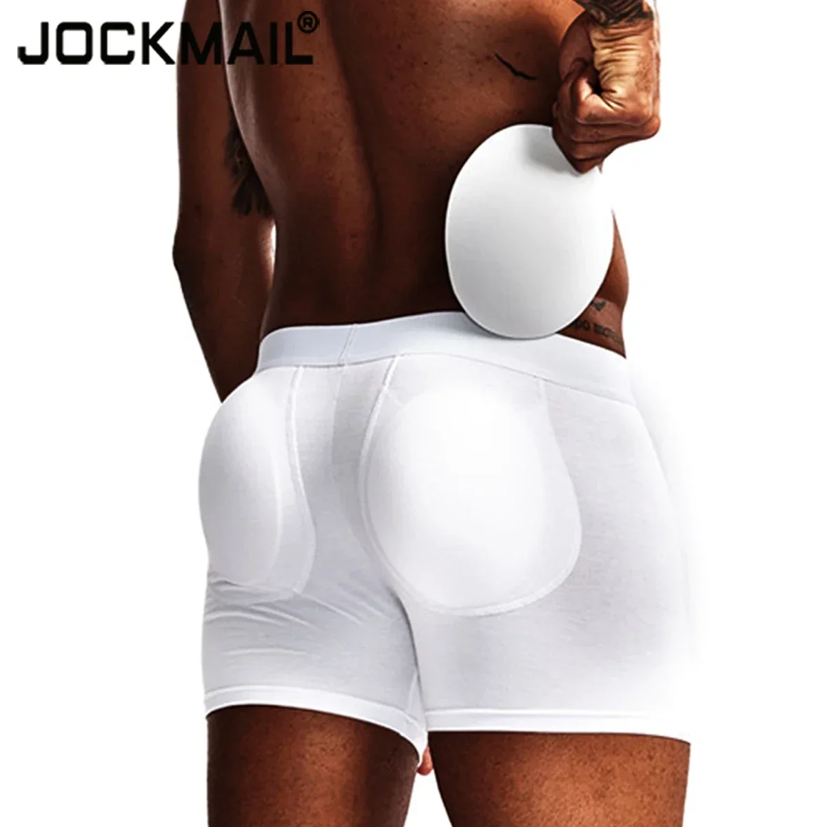 Men Comfortable Cotton Butt Li - Boxer Brief Pack Cotton のレビューと価格