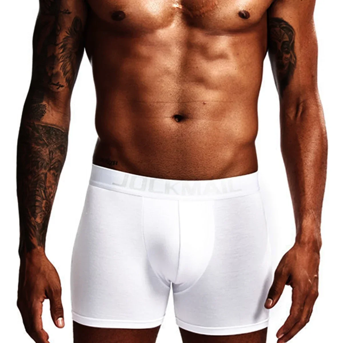 Men Comfortable Cotton Butt Li - Boxer Brief Pack Cotton のレビューと価格