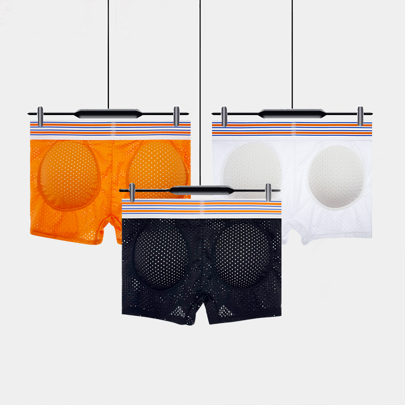 Fashionable Freely Detachable  - Mesh Sport Boxer のレビューと価格