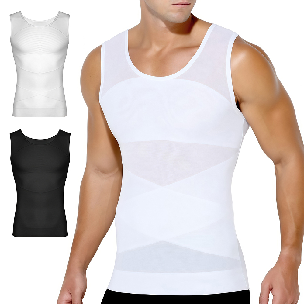 Sleeveless Body Shaper Vest fo - Sleeveless Undershirt のレビューと価格