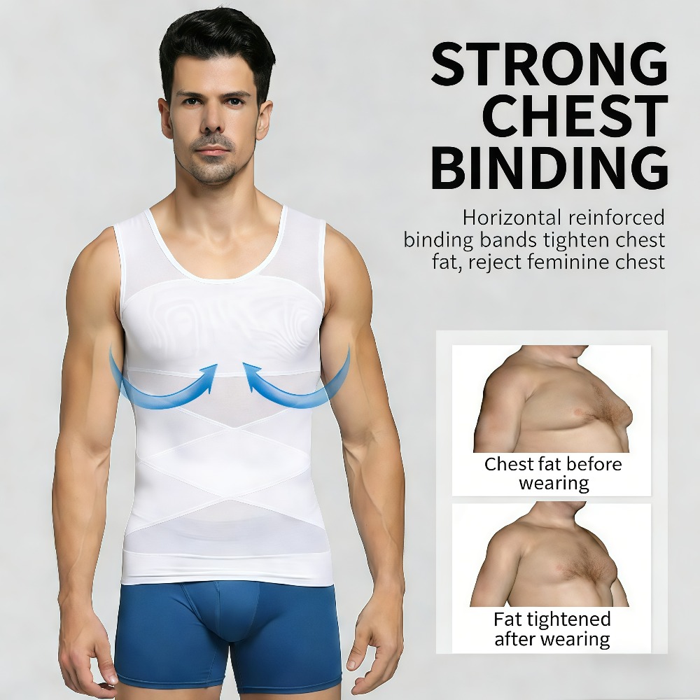 Sleeveless Body Shaper Vest fo - Sleeveless Undershirt のレビューと価格