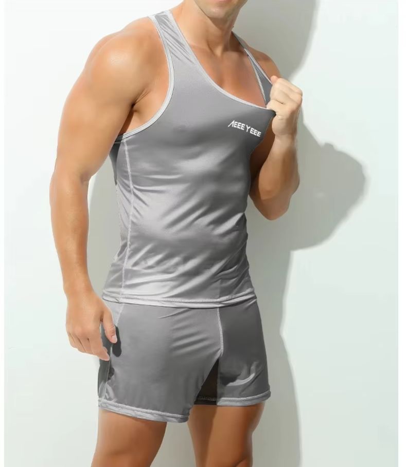 Men's Underwear Grey boxer ult - Mesh Sport Boxer のレビューと価格