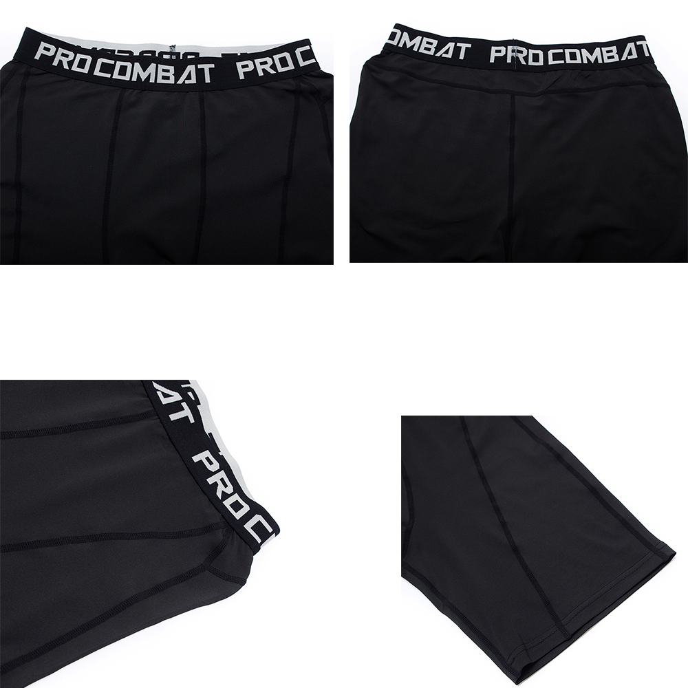 Leggings Men Gym Running Tight - Compression Long Pant のレビューと価格