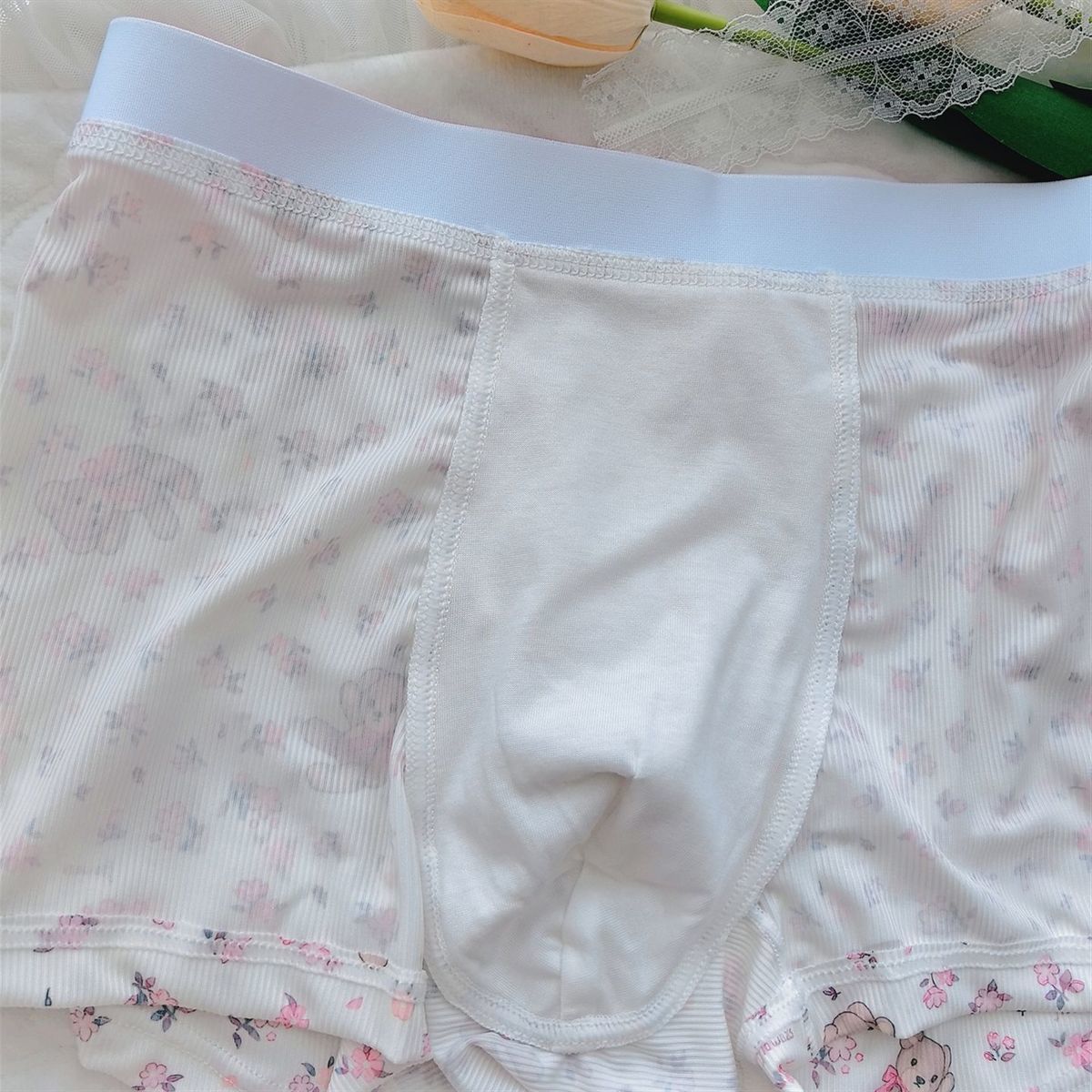Cute Amimals Man Boys Panties  - Boxer Shorts Modal のレビューと価格