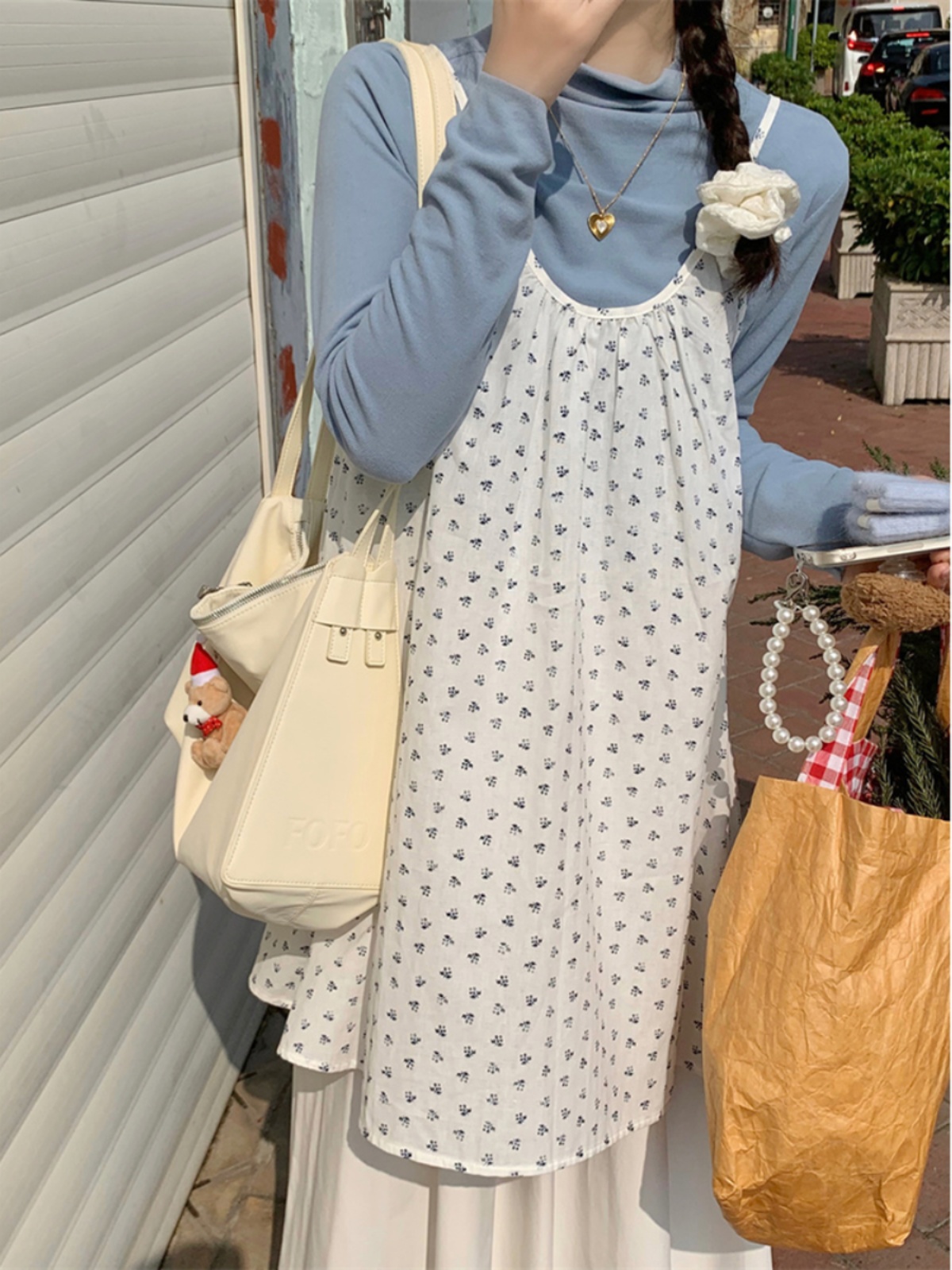Fashionable Floral Print Halte - Base Layer Top のレビューと価格