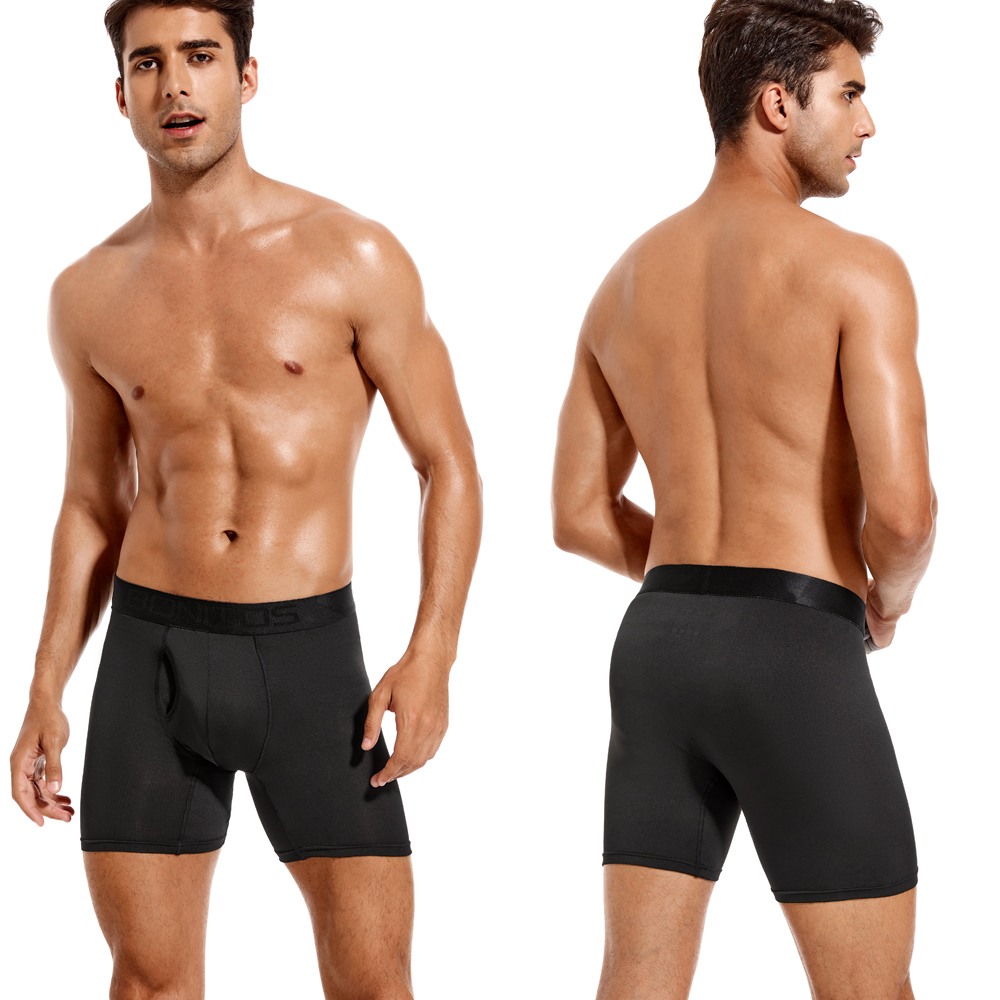 Men's Panties Front Open Under - Boxer Shorts Modal のレビューと価格