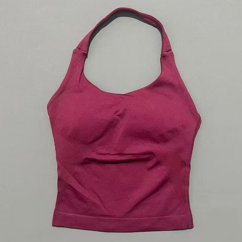 Sports Gym Halter Top Woman Se - Suspender Tank Top のレビューと価格